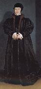Hans Holbein Denmark s Christina Germany oil painting artist